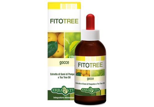 Fitotree integratore per le vie respiratorie 30ml