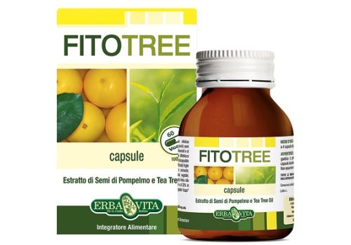 Fitotree integratore per le difese immunitarie 60 capsule