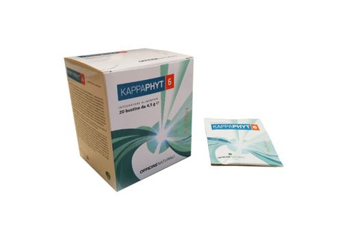 Kappaphyt 6 integratore per il sistema immunitario 20 bustine x 4,5 grammi