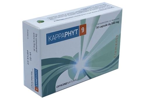 Kappaphyt 9 integratore per il sistema immunitario 30 capsule