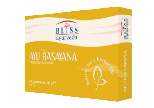 Ayu rasayana integratore per il sistema immunitario 60 compresse