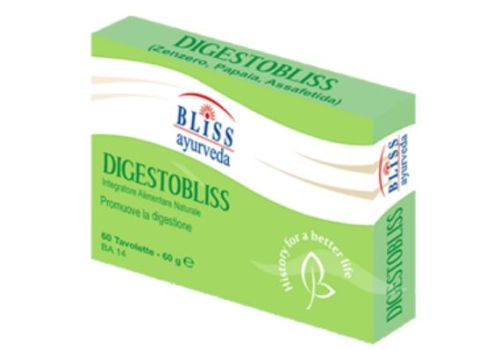 Digestobliss integratore per promuovere la digestione 60 tavolette