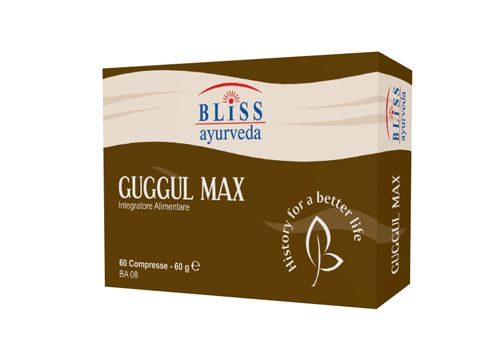 Guggul Max integratore per il controllo del colesterolo e trigliceridi 60 tavolette
