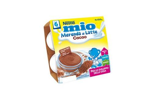 MIO MERENDA CACAO 4X100G