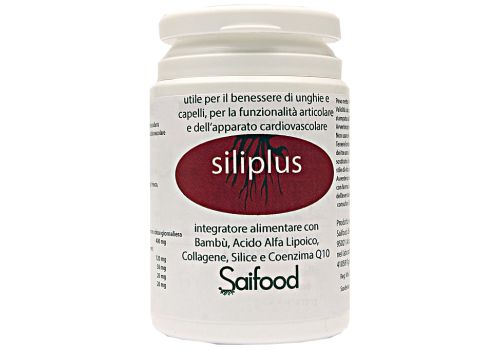 Siliplus integratore unghie e capelli 100 capsule 