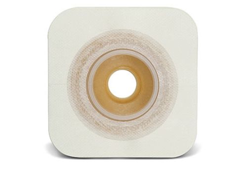 Natura+ placca convessa per stomia pretagliata 22mm 5 pezzi