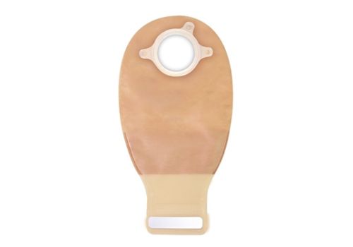 Natura+ sacca per ileostomia opaca a fondo aperto 70mm 10 pezzi