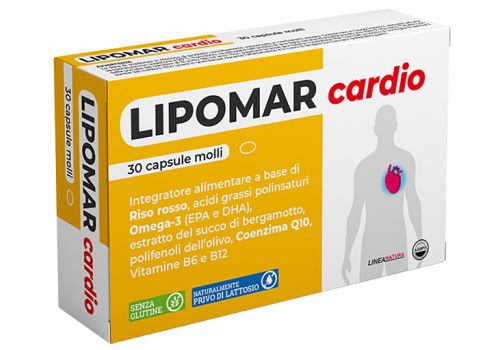 LIPOMAR CARDIO 30CPS MOLLI