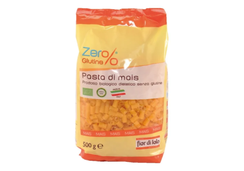 Fior di Loto Zer% Glutine ditali di mais 500 grammi