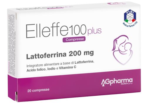 Elleffe 100 Plus integratore per la gravidanza 20 compresse