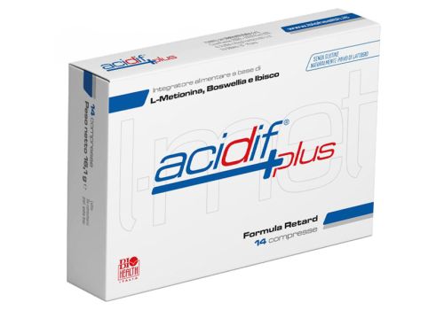 Acidif Plus integratore per il benessere delle vie urinarie 14 compresse