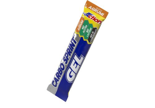 Proaction Carbo Sprint gel agrumi integratore per l'attività sportiva 25ml