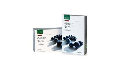 Mirtillo Nero Biologico integratore per la salute della vista e della circolazione 20 ampole bevibili x 15ml