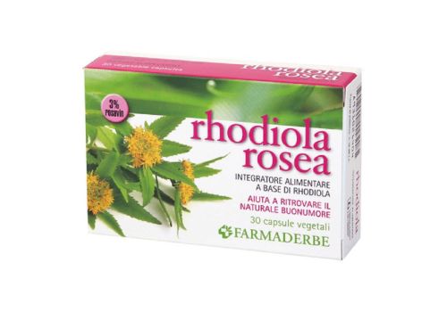RHODIOLA ROSEA 30CPS