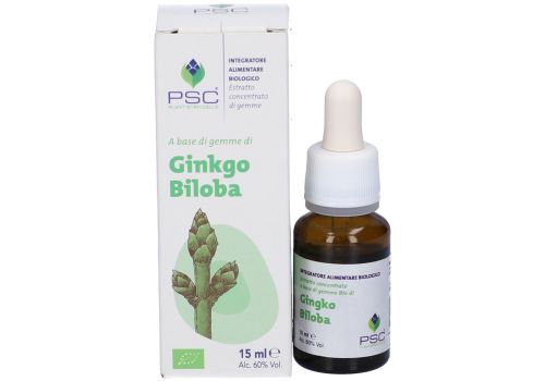 Psc Ginkgo Biloba integratore pr il sistema nervoso gocce orali 15ml