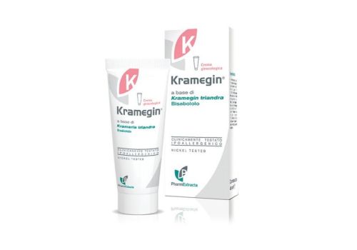 Kramegin crema ginecologica lenitiva antimicotica e antibatterica 40ml