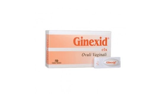 GINEXID OVULI VAGINALI 10PZ