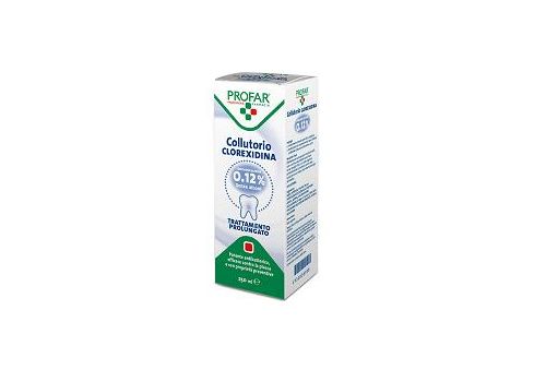 Profar collutorio Clorexidina 0,12% 250ml