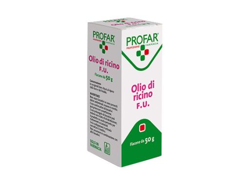 Profar olio di ricino F.U. 50 grammi