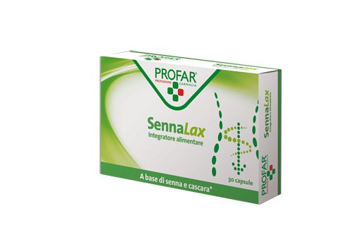 Profar senna lax integratore per il transito intestinale 30 compresse