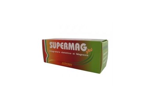 Supermag Plus integratore per la funziona muscolare eil sistema nervoso 10 flaconcini 15ml