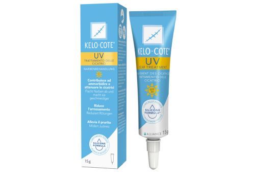 Gel Kelo Cote UV spf 30 gel trattamento per cicatrici con protezione solare 15 grammi