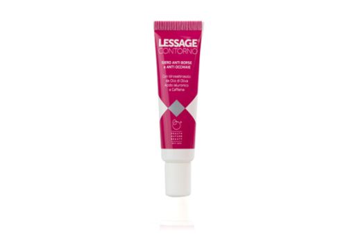 Lessage Contorno siero anti borse e anti occhiaie 15ml