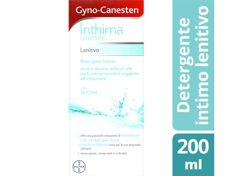 Gyno-Canesten Inthima detergente intimo lenitivo 200ml