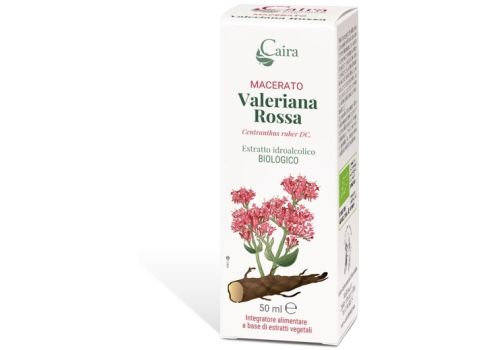 Caira Valeriana Rossa macerato idroalcolico per il rilassamento naturale 50ml