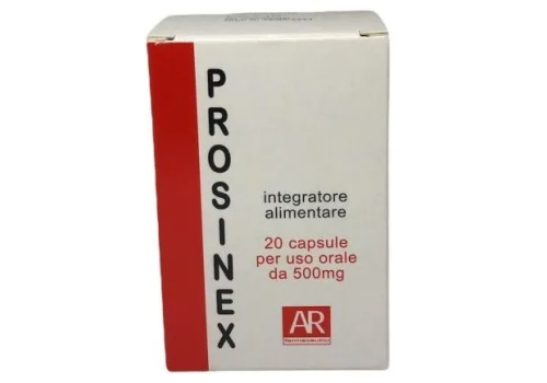 prosinex integratore per la funzionalità della prostata 20 capsule