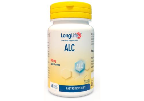 Longlife ALC Integratore per il benessere cerebrale 60 capsule