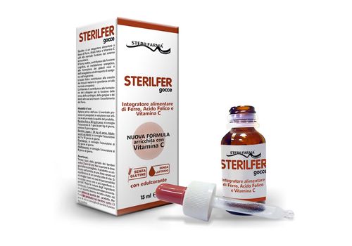 STERILFER GOCCE 15ML