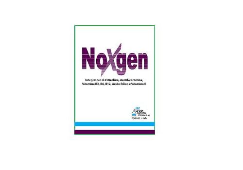 Noxgen integratore per la memoria e la vista 15 bustine