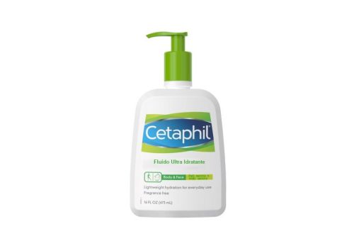Cetaphil fluido ultra idratante per pelli secche 470ml