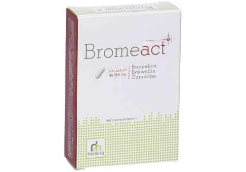 Bromeact 350mg intgratore per la microcircolazione 30 capsule