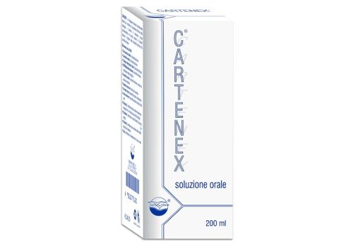 Cartenex integratore per il benessere di ossa e cartilagini soluzione orale 200ml