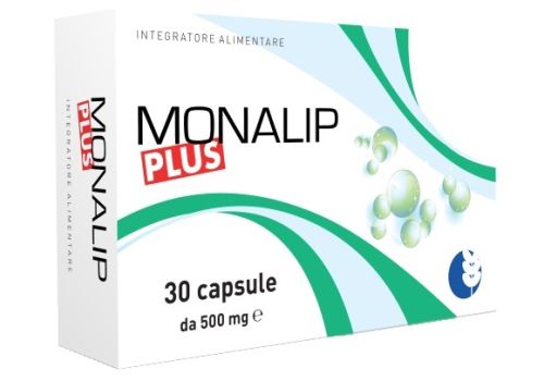 MONALIP PLUS 30CPS 500MG