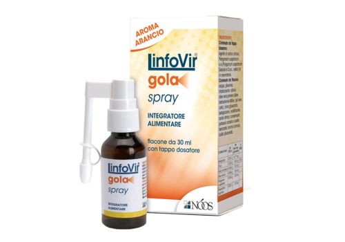 LINFOVIR GOLA SPRAY ORALE 30ML