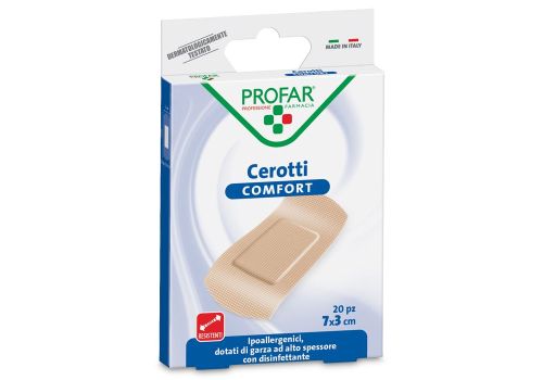 Profar cerotti classici 7 x 3cm 20 pezzi
