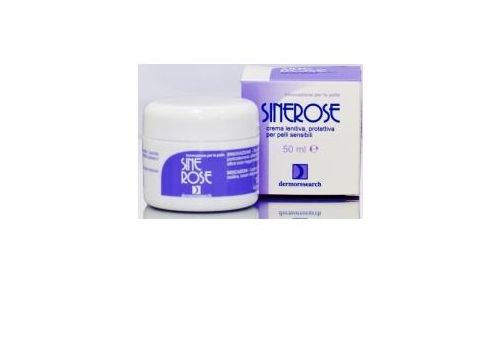 Sinerose crema lenitiva e protettiva per pelle sensibile 50ml