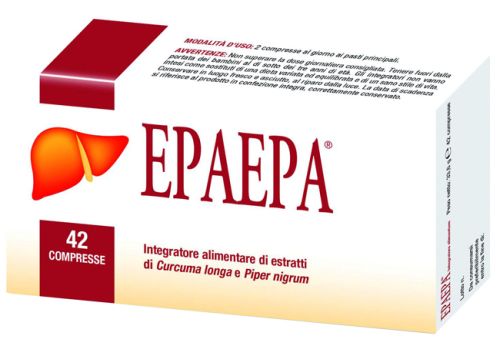 Epaepa integratore per il benessere del fegato 42 compresse