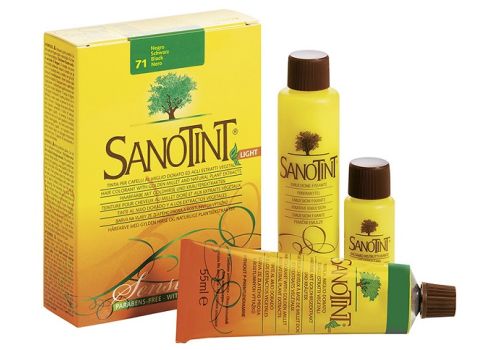 Sanotint Light colore nero 71