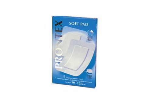 GARZA PRONTEX SOFT 10X12,5 6PZ