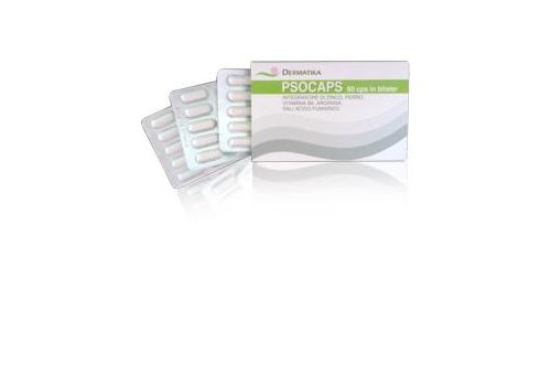 Psocaps Plus integratore per il benessere della pelle 60 capsule