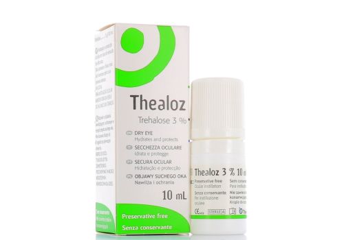 THEALOZ SOLUZIONE OCULARE 10ML