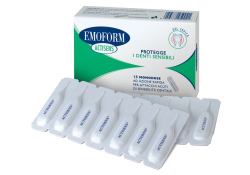 EMOFORM ACTISENS GEL 15F 2ML