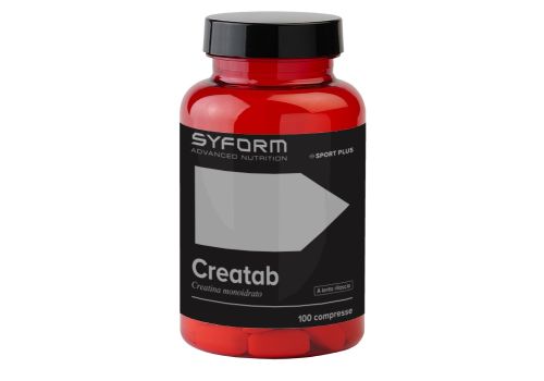 Creatab integratore per sportivi 100 compresse