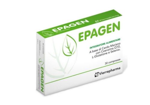 Epagen integratore per il fegato 30 compresse