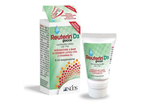 REUTERIN D3 GOCCE 5ML