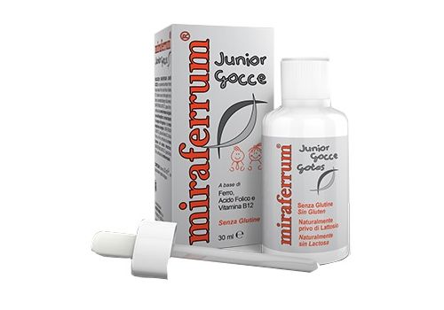 MIRAFERRUM JUNIOR GOCCE 30ML